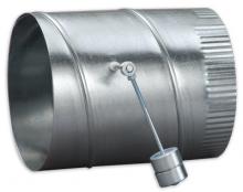 8INCH ROUND BRAEBURN BYPASS DAMPER - Static Pressure Bypass Round Zone Damper